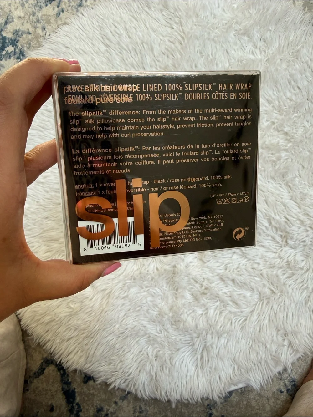 slip authentic new